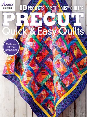 cover image of Precut Quick &amp; Easy Quilts
